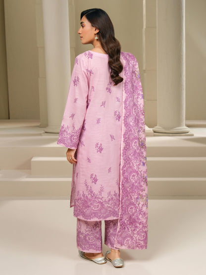 3 Piece Khaddar Suit-Printed (Unstitched)