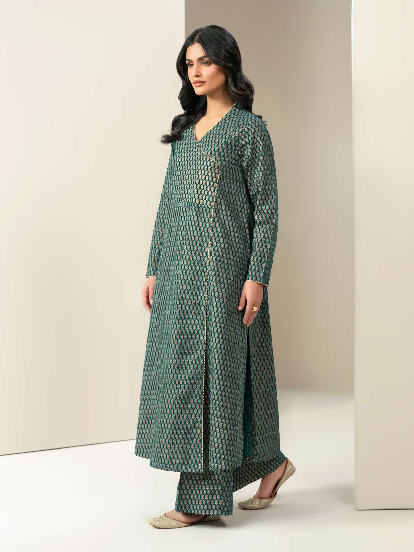 Khaddar Shirt-Printed (Unstitched)