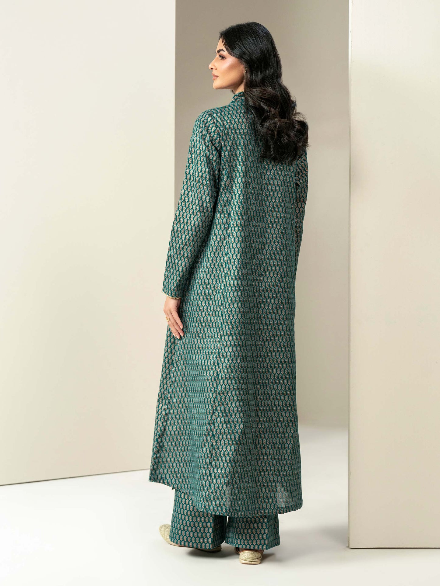 Khaddar Shirt-Printed (Unstitched)