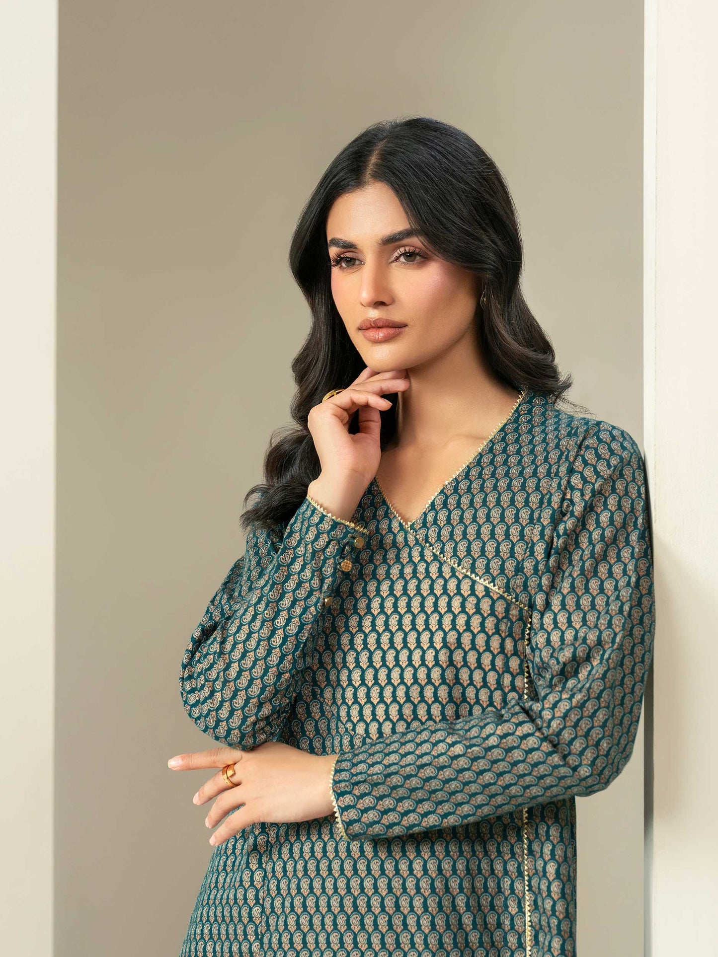 Khaddar Shirt-Printed (Unstitched)