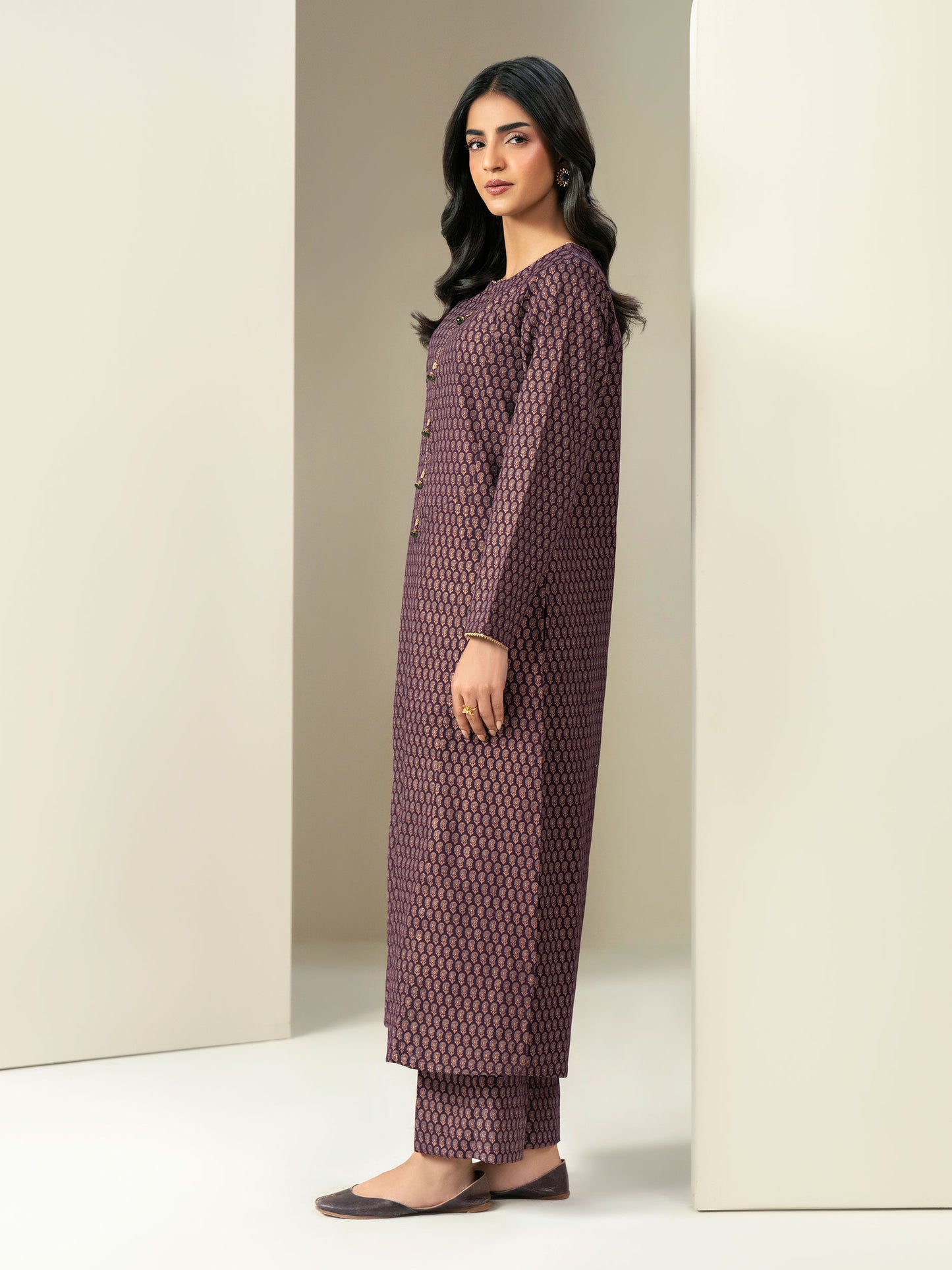 Khaddar Shirt-Printed (Unstitched)