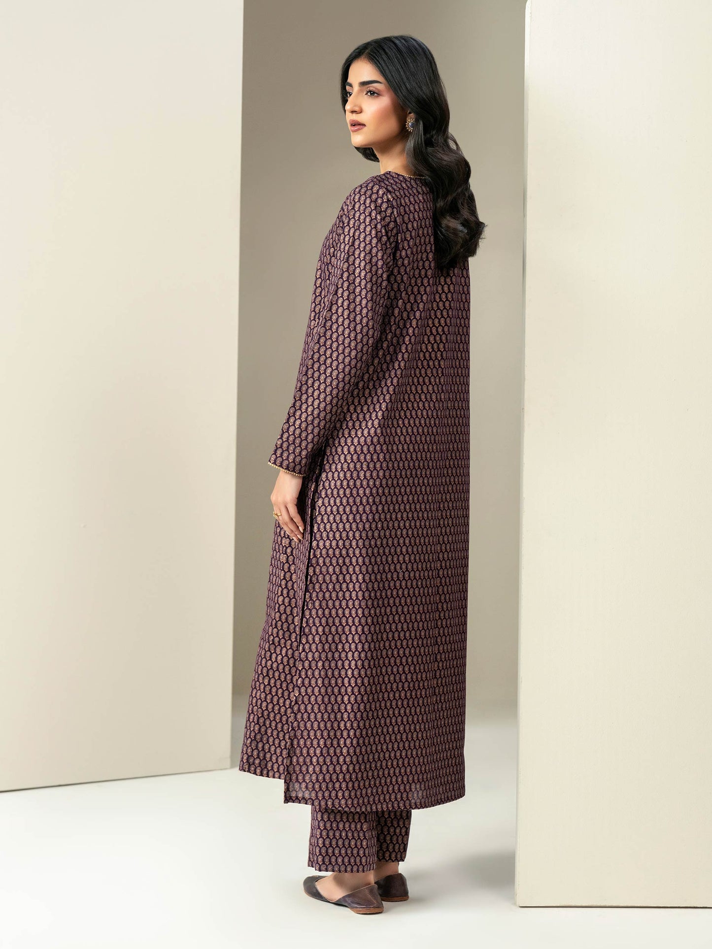 Khaddar Shirt-Printed (Unstitched)