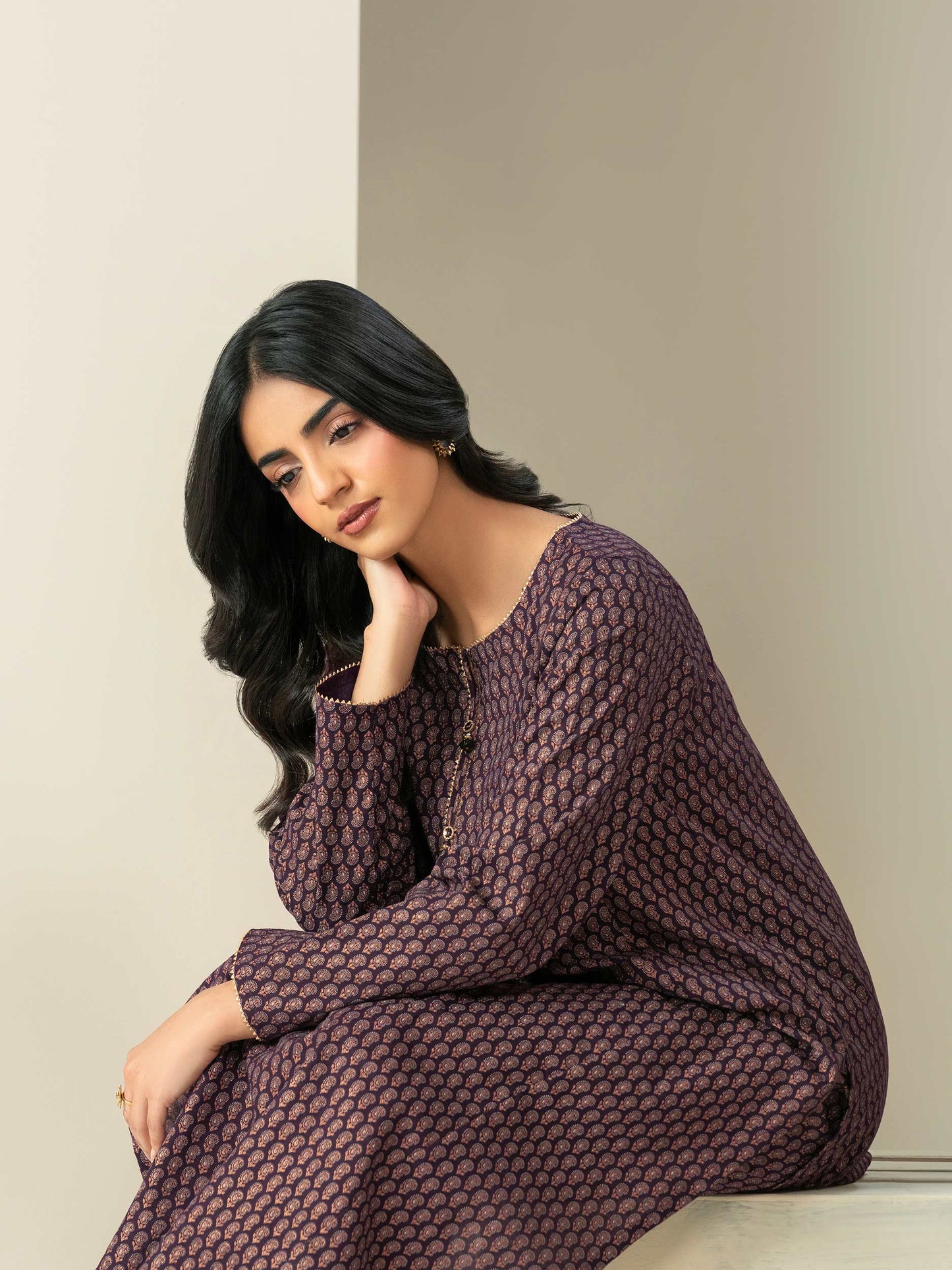 Khaddar Shirt-Printed (Unstitched)