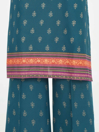 3 Piece Lawn Suit (Unstitched)