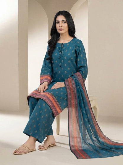 3 Piece Lawn Suit (Unstitched)