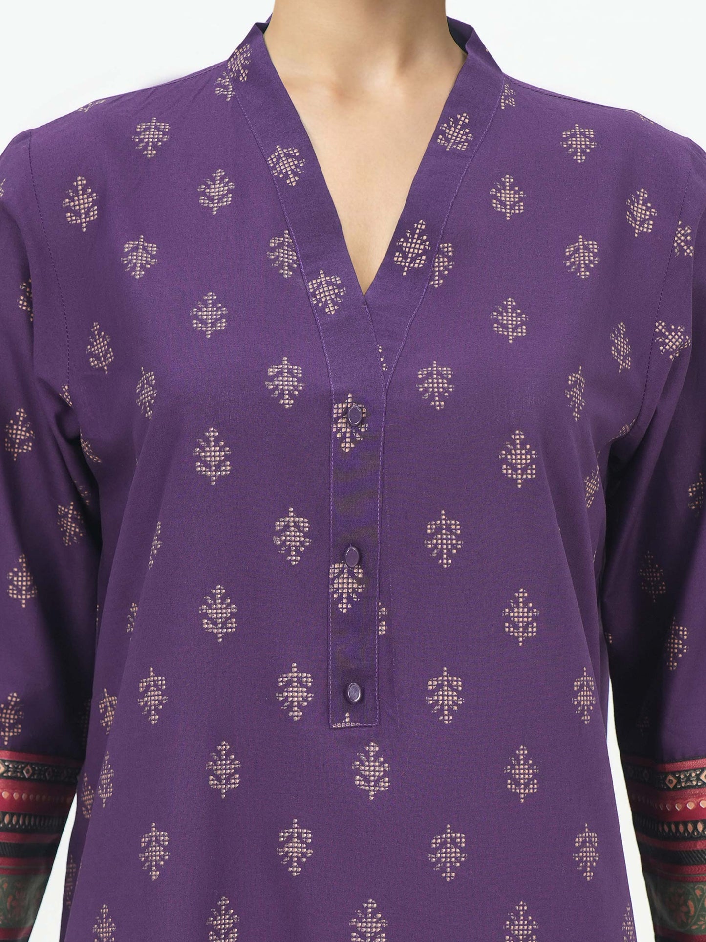 3 Piece Lawn Suit (Unstitched)