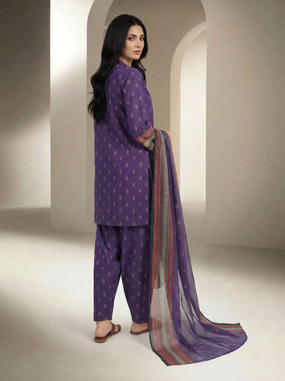 3 Piece Lawn Suit (Unstitched)