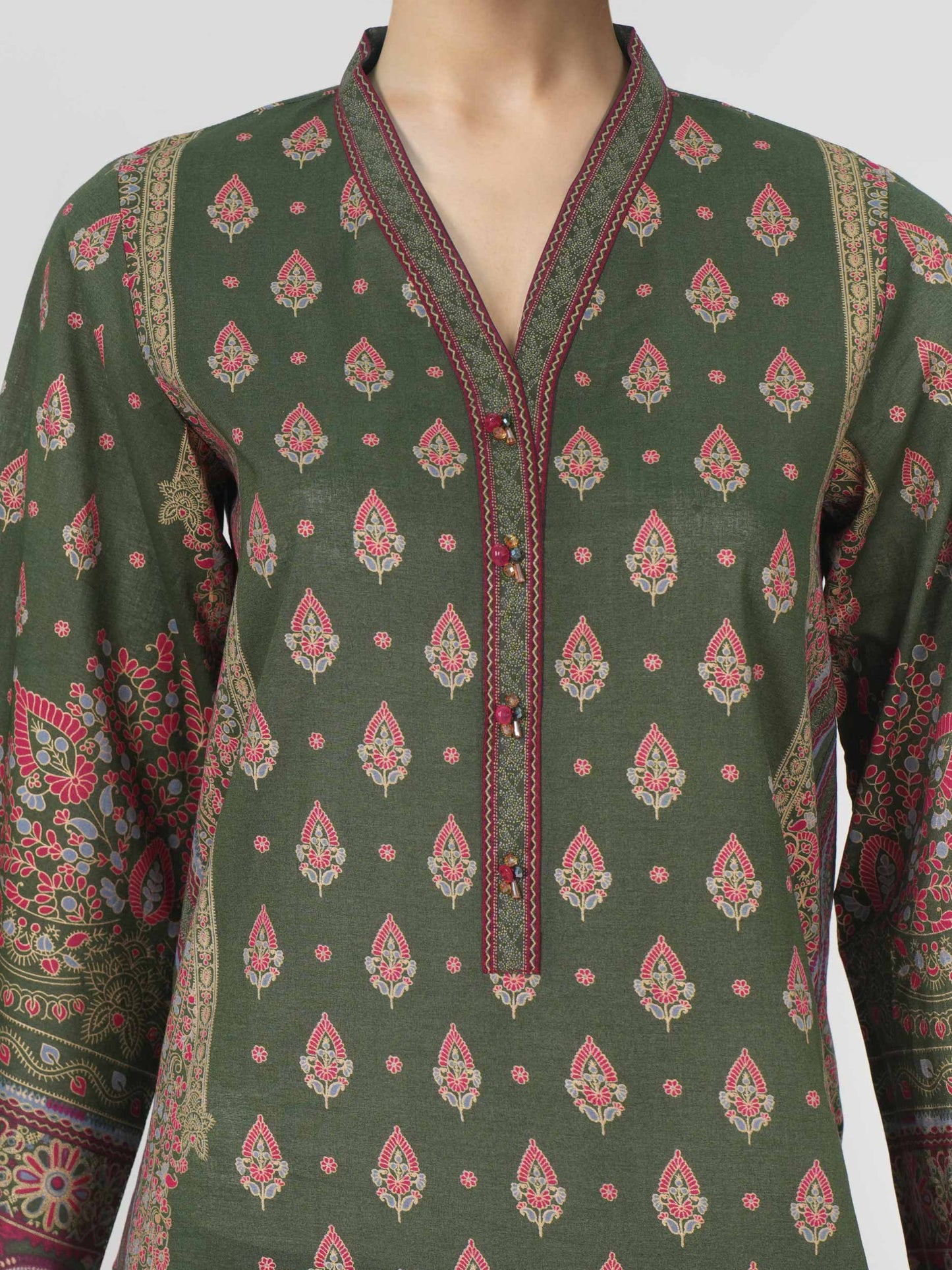 3 Piece Lawn Suit (Unstitched)