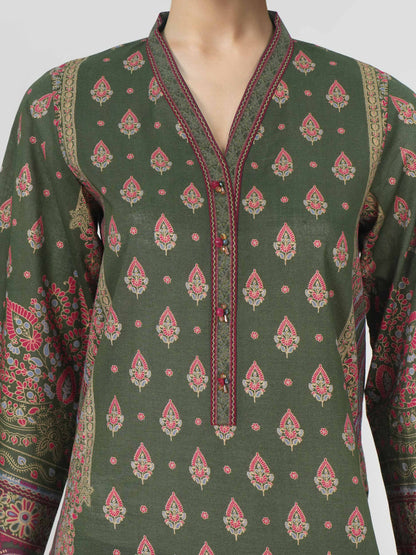 3 Piece Lawn Suit (Unstitched)