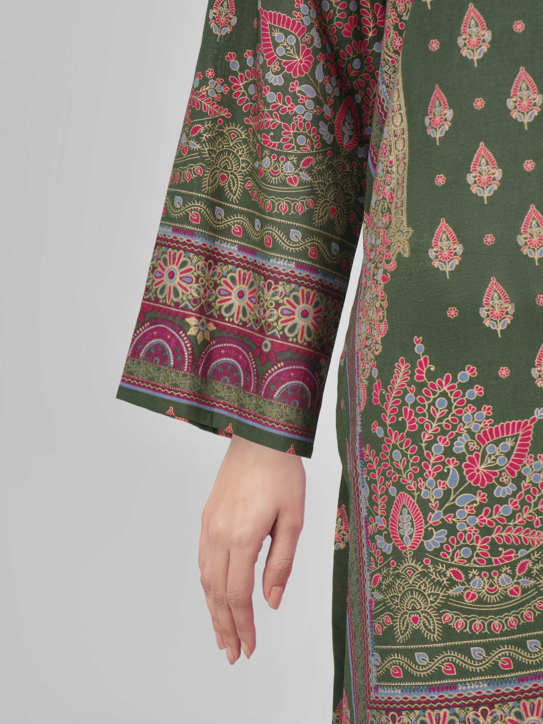 3 Piece Lawn Suit (Unstitched)