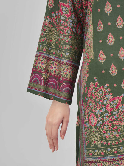 3 Piece Lawn Suit (Unstitched)