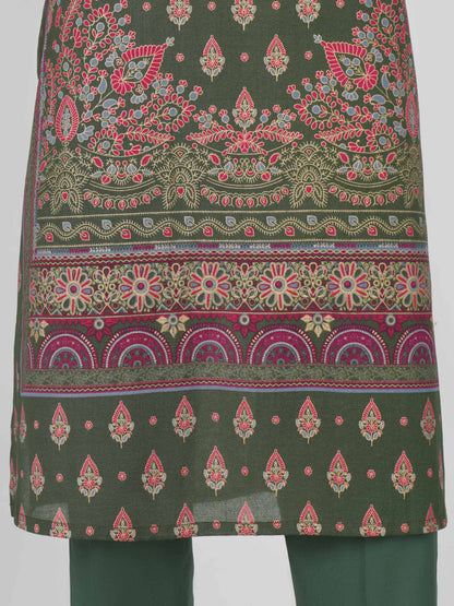 3 Piece Lawn Suit (Unstitched)