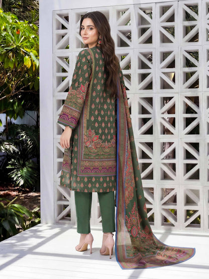3 Piece Lawn Suit (Unstitched)