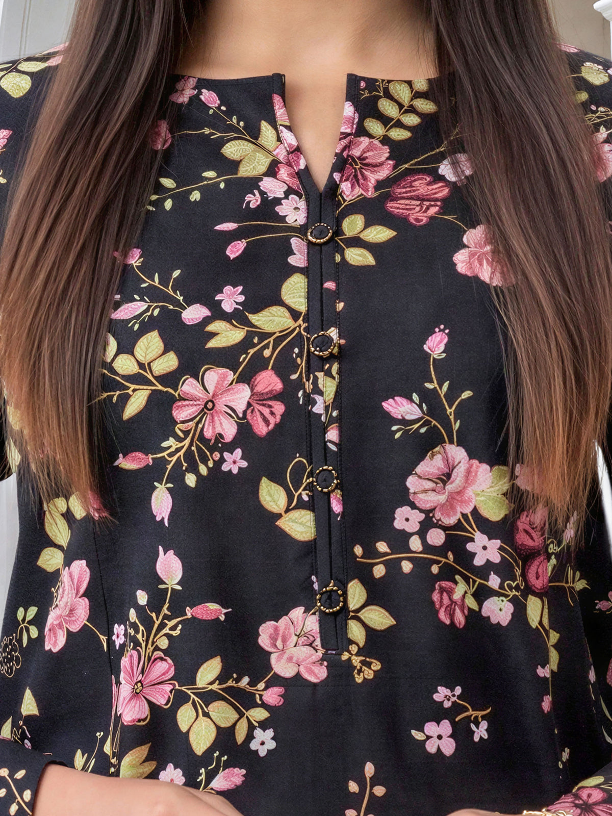 Slub Khaddar Paste Shirt (Unstitched)