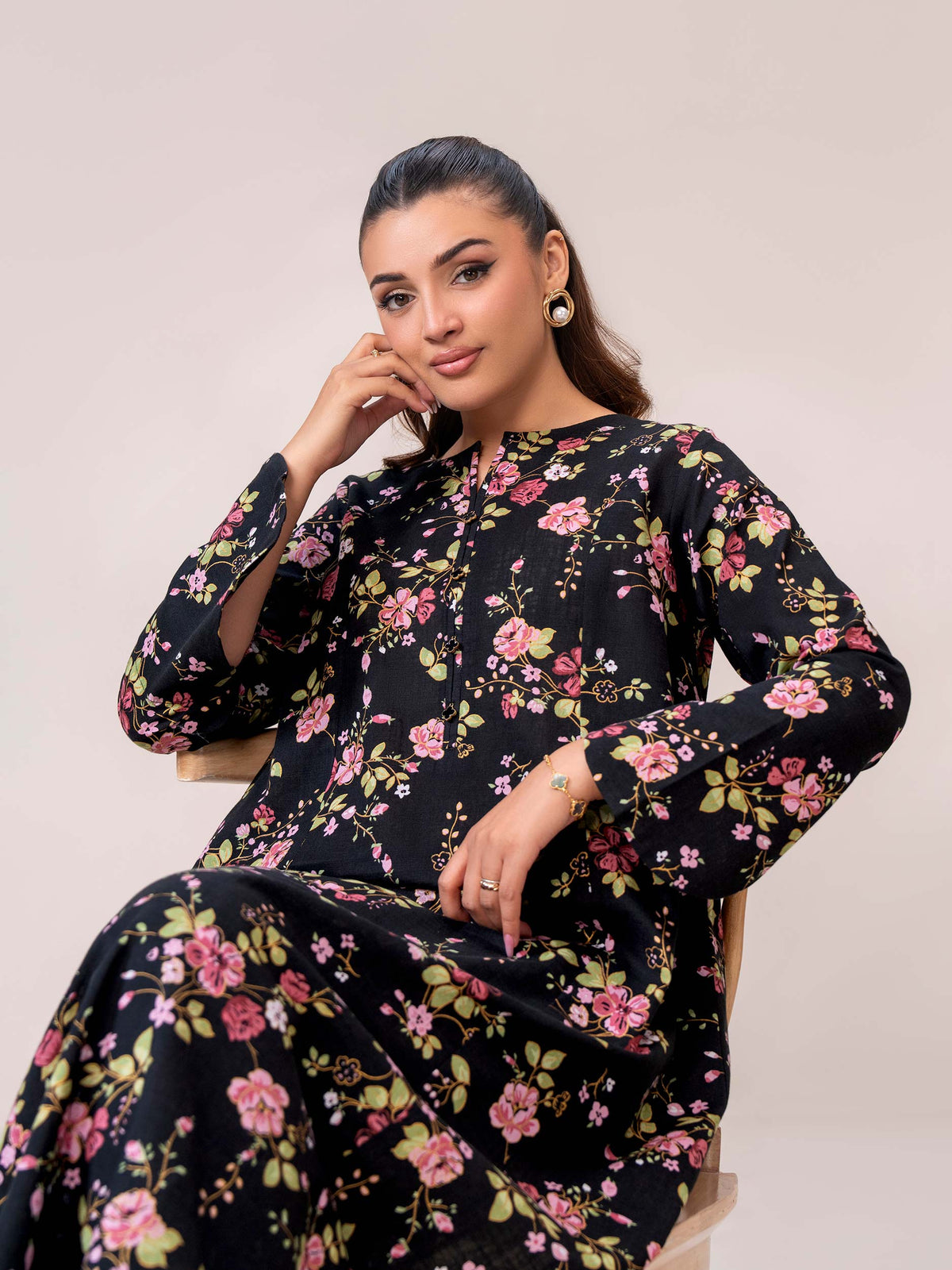 Khaddar Shirt(Unstitched)
