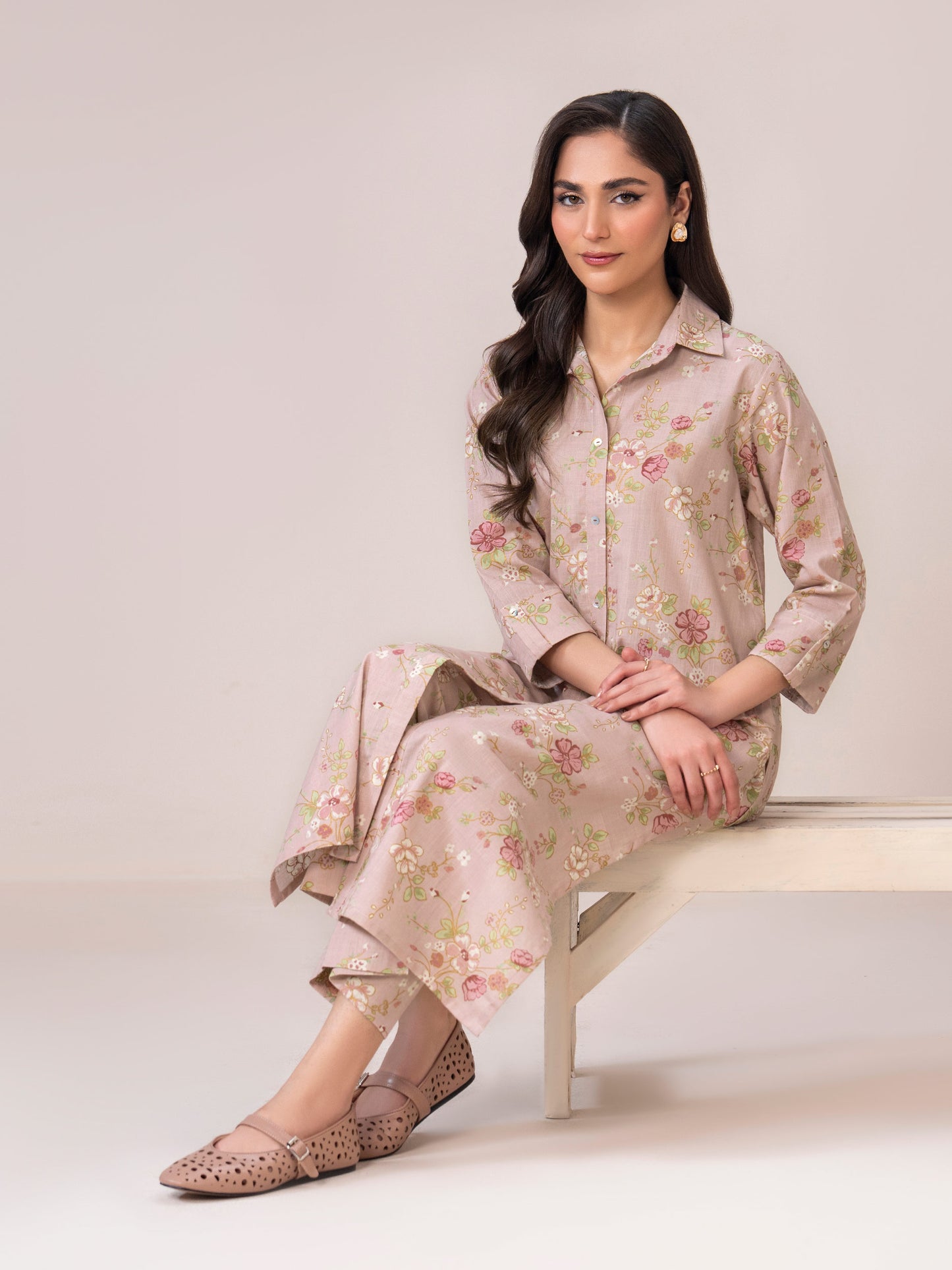 Khaddar Shirt(Unstitched)