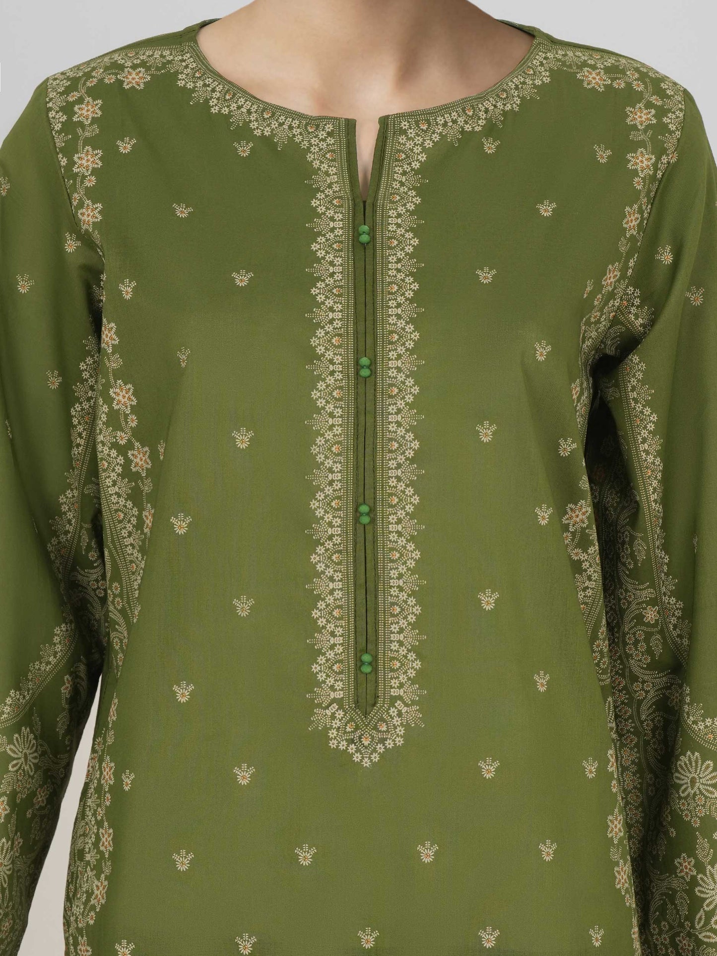 3 Piece Lawn Suit (Unstitched)