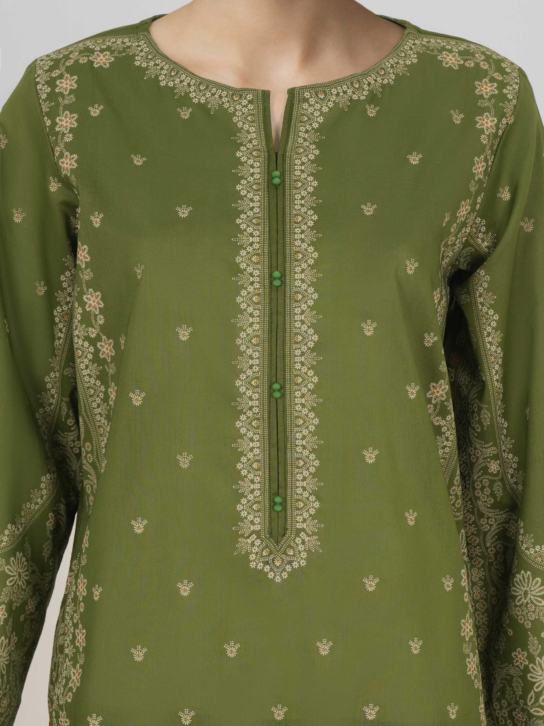 3 Piece Lawn Suit (Unstitched)