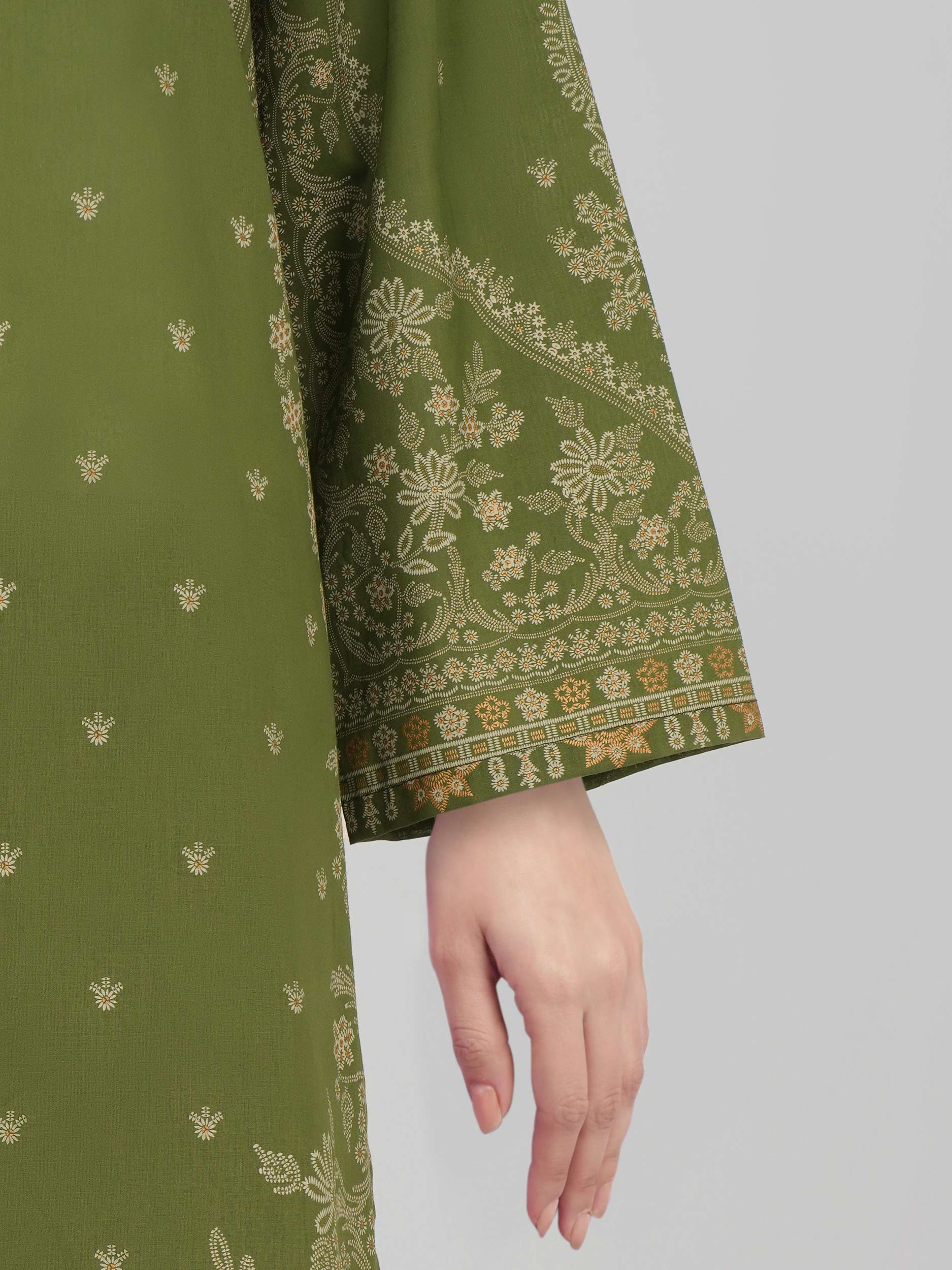 3 Piece Lawn Suit (Unstitched)