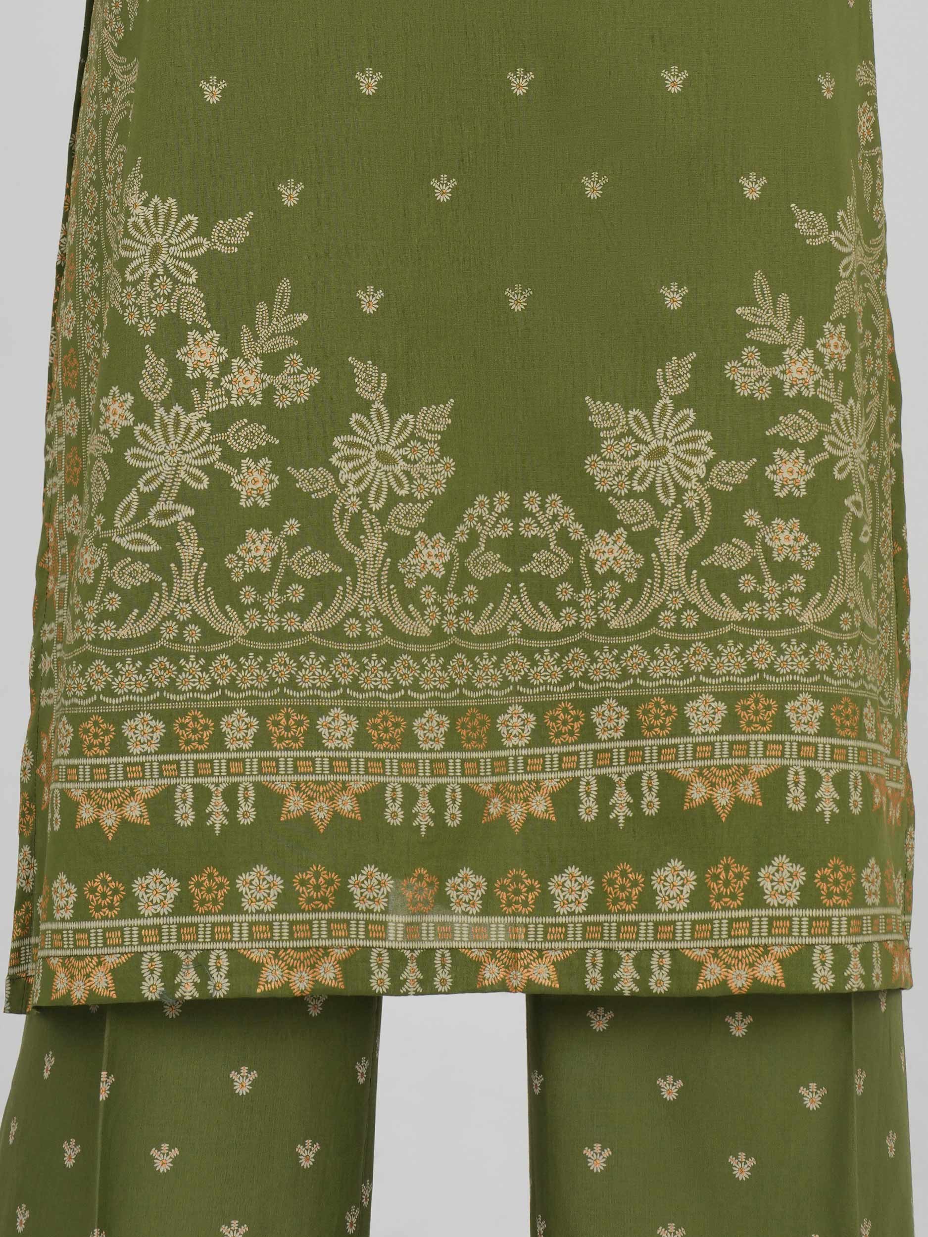 3 Piece Lawn Suit (Unstitched)
