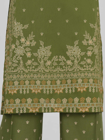 3 Piece Lawn Suit (Unstitched)