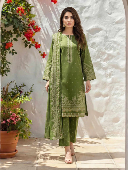 3 Piece Lawn Suit (Unstitched)