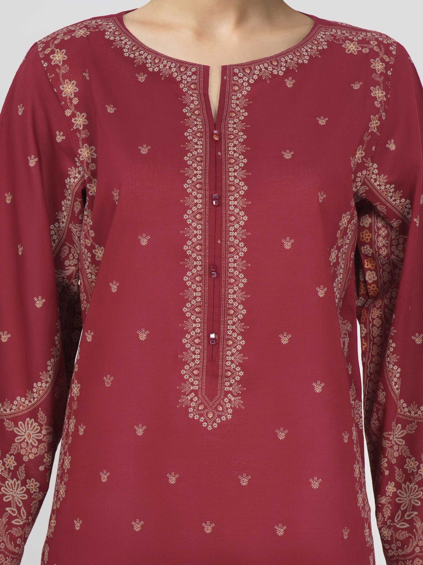 3 Piece Lawn Suit (Unstitched)