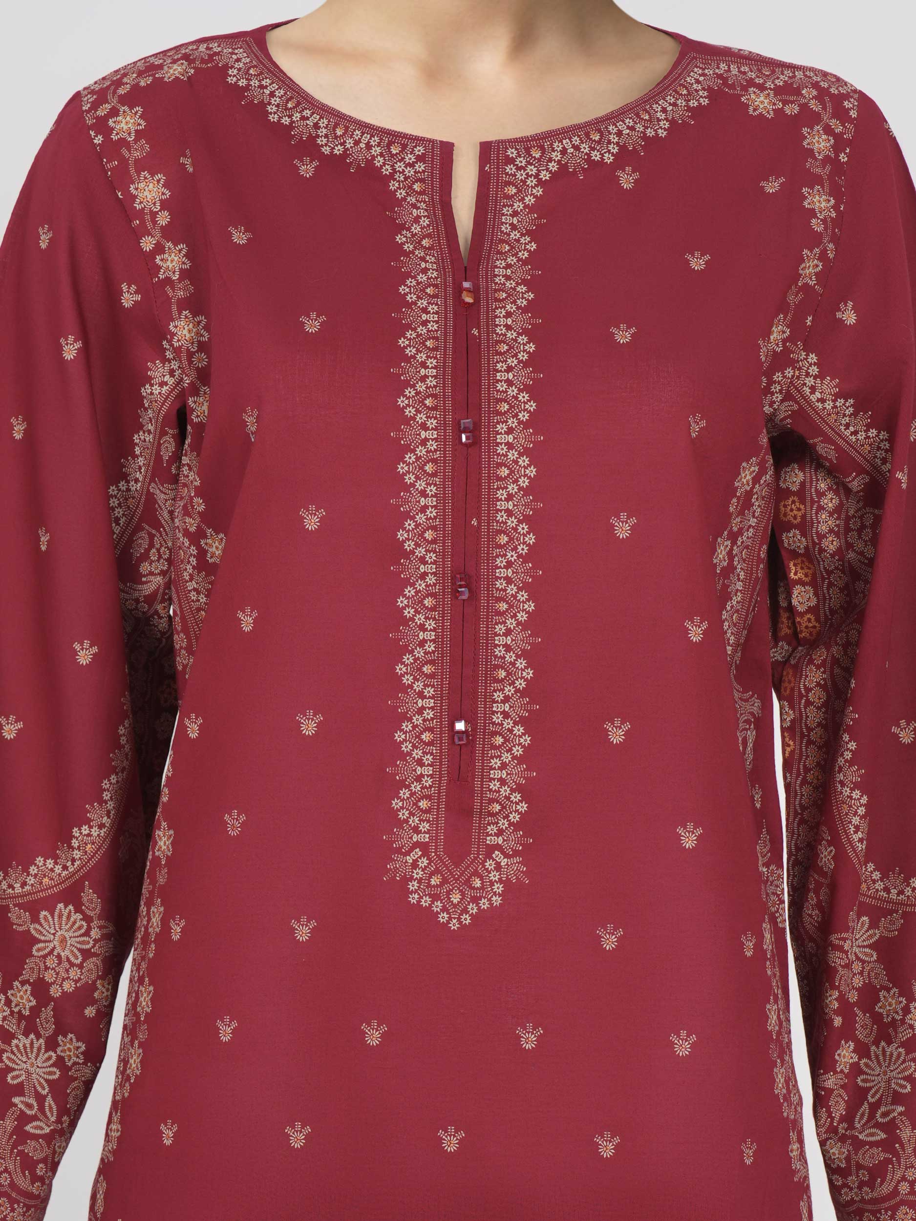 3 Piece Lawn Suit (Unstitched)