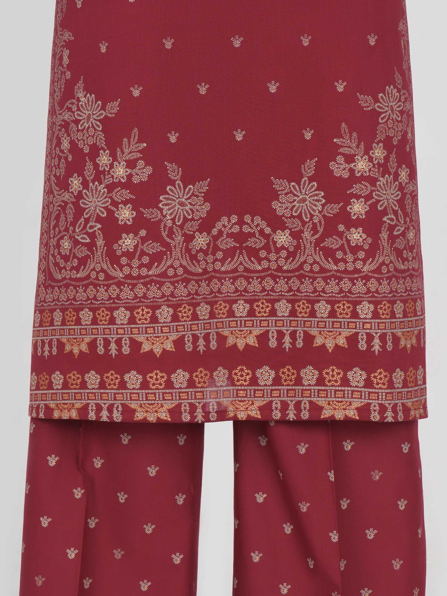 3 Piece Lawn Suit (Unstitched)