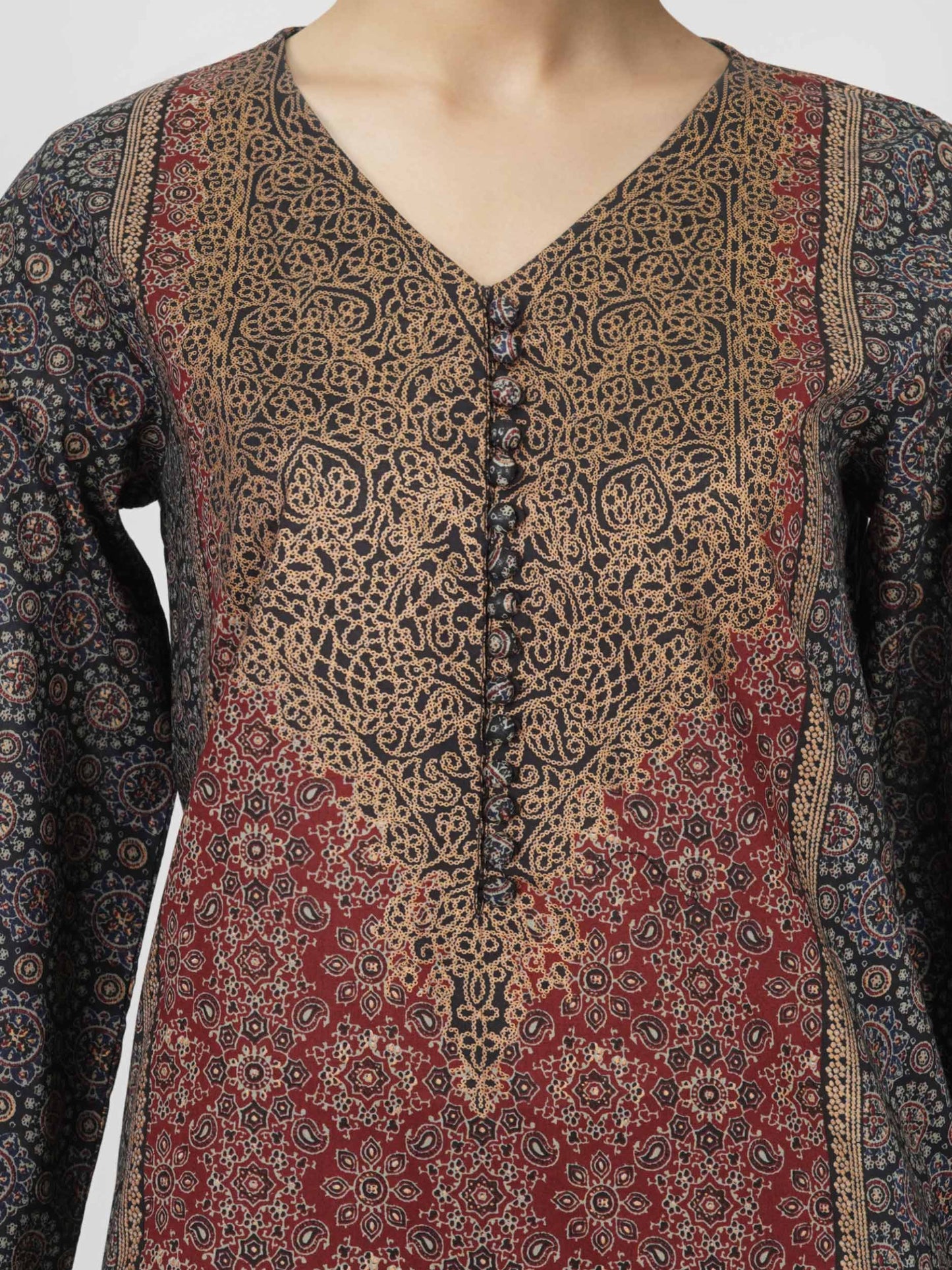 3 Piece Lawn Suit (Unstitched)