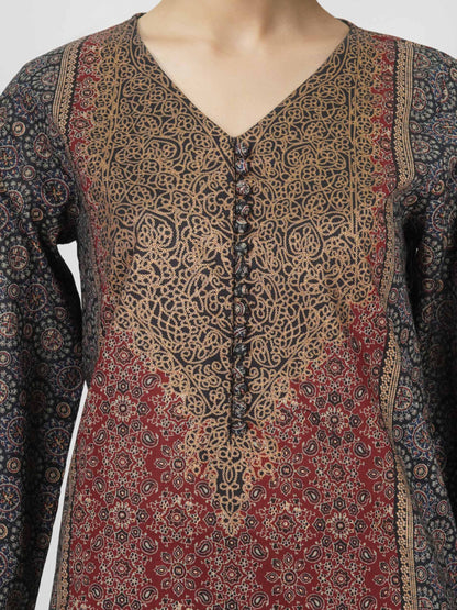 3 Piece Lawn Suit (Unstitched)