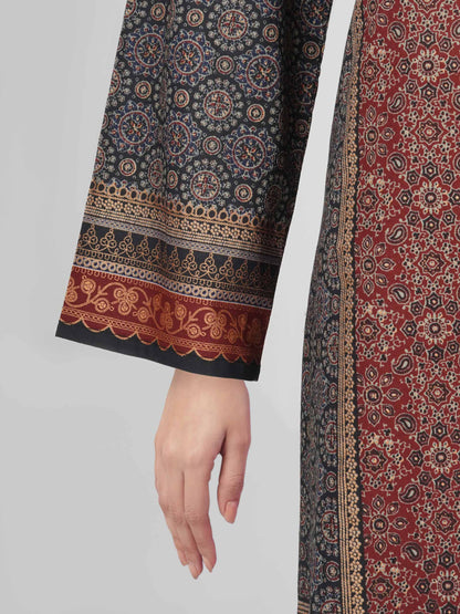 3 Piece Lawn Suit (Unstitched)