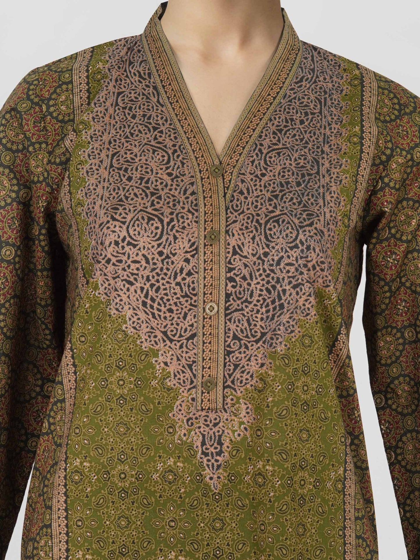 3 Piece Lawn Suit (Unstitched)