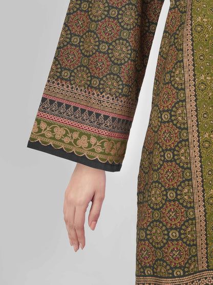 3 Piece Lawn Suit (Unstitched)
