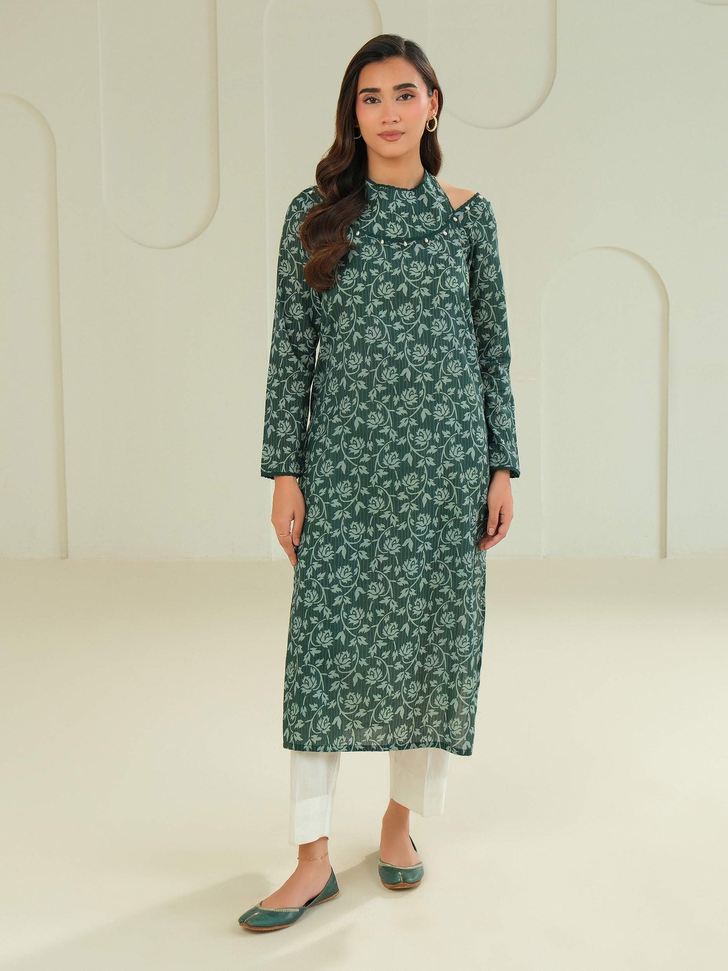 Khaddar Shirt-Printed (Unstitched)