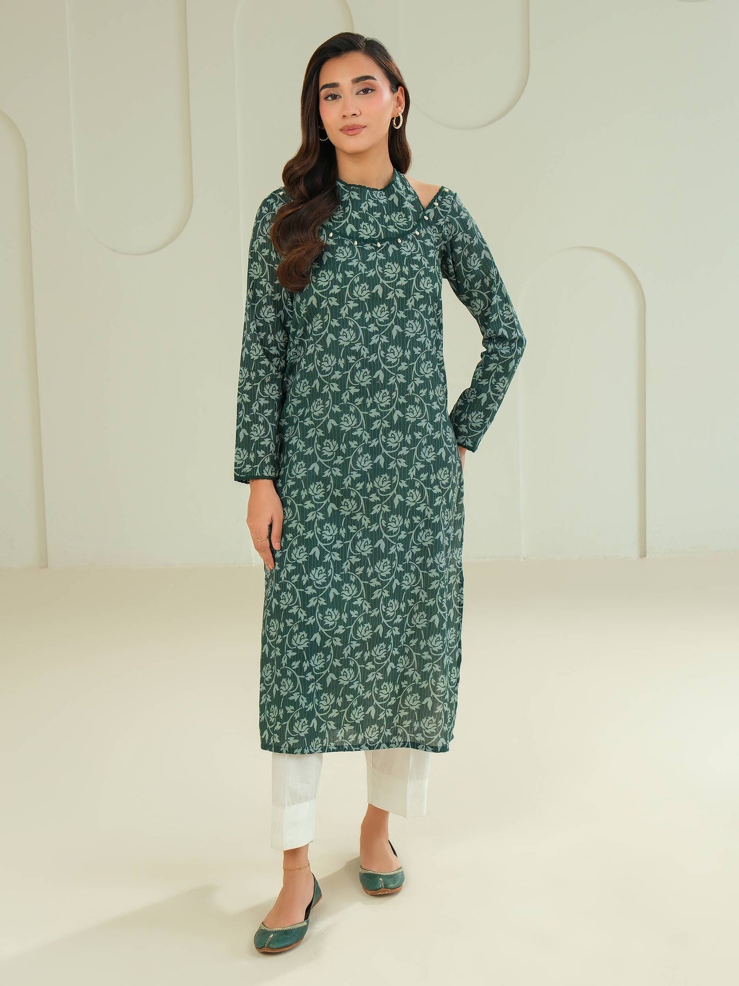 Khaddar Shirt-Printed (Unstitched)