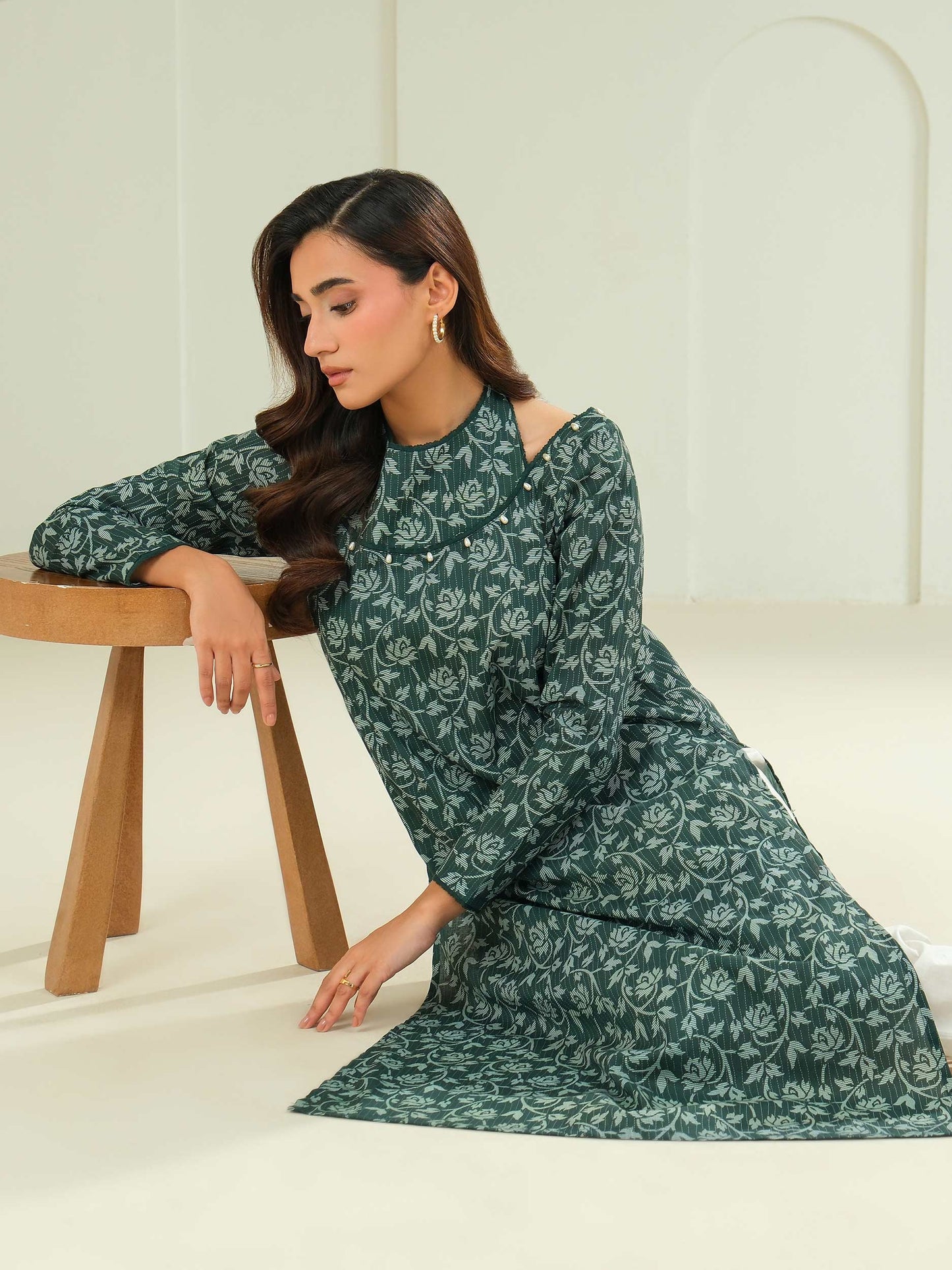 Khaddar Shirt-Printed (Unstitched)