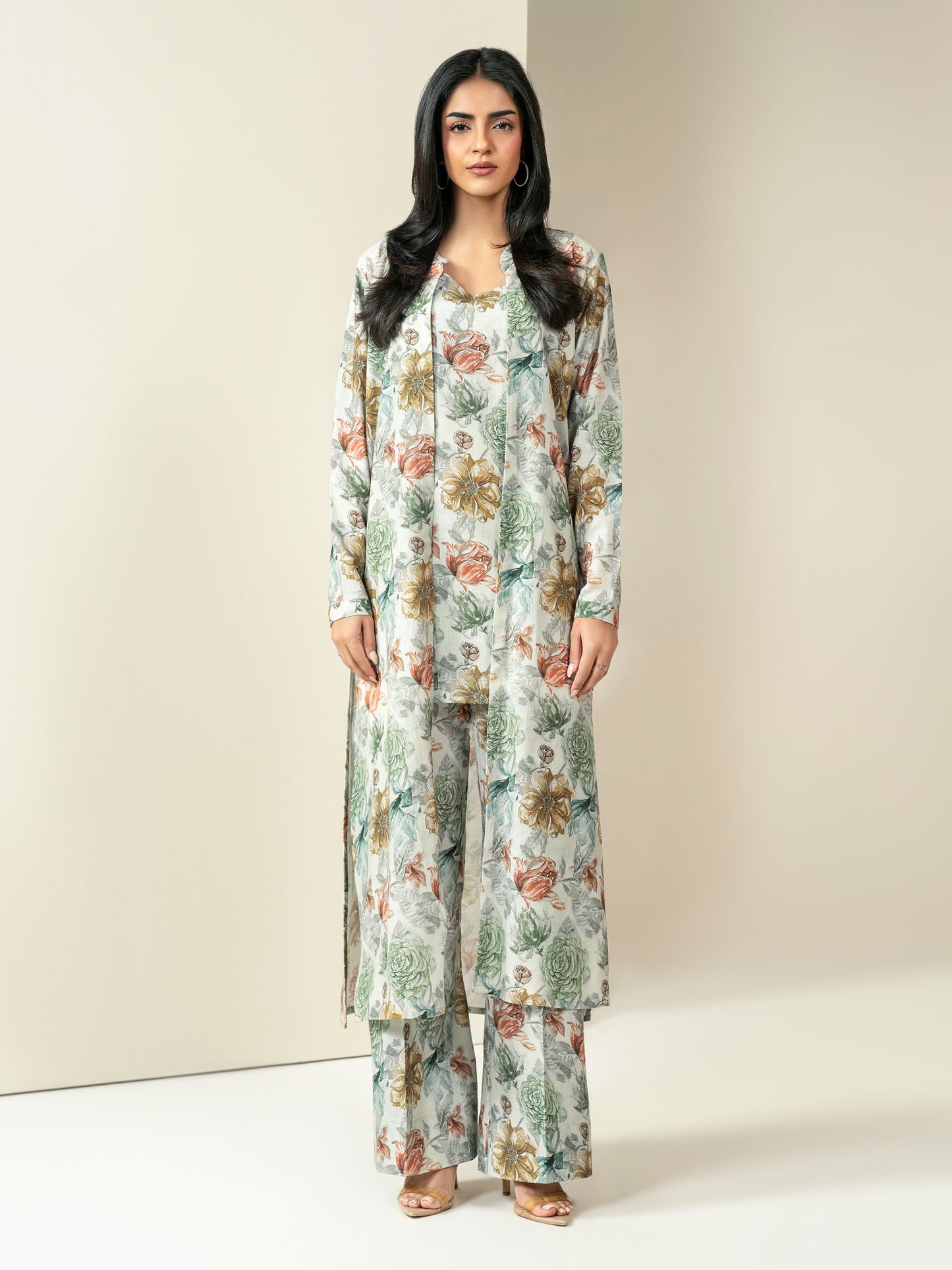 Khaddar Shirt-Printed (Unstitched)