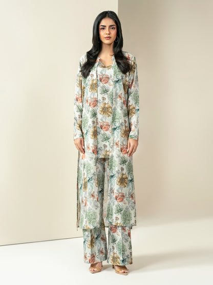 Khaddar Shirt-Printed (Unstitched)