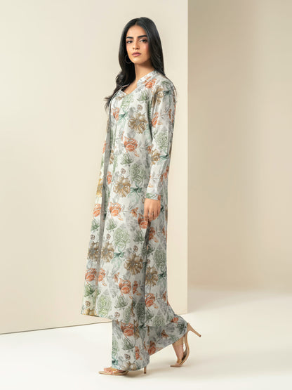 Khaddar Shirt-Printed (Unstitched)