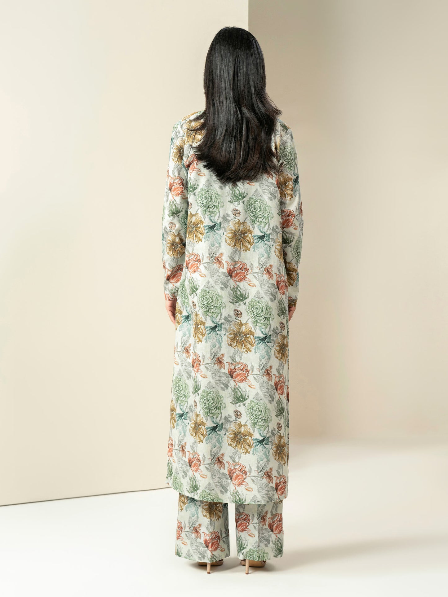 Khaddar Shirt-Printed (Unstitched)