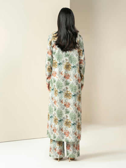 Khaddar Shirt-Printed (Unstitched)