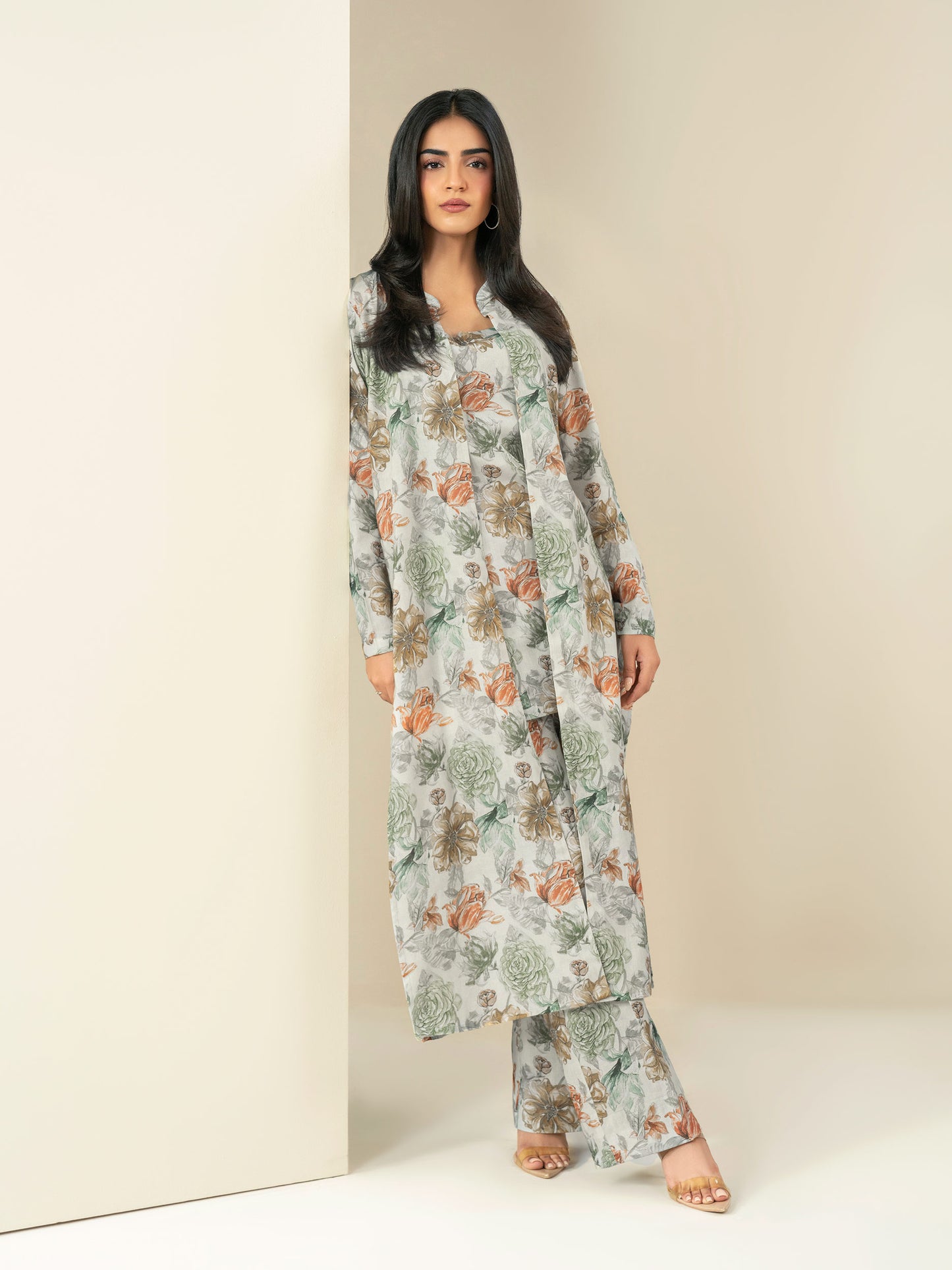 Khaddar Shirt-Printed (Unstitched)