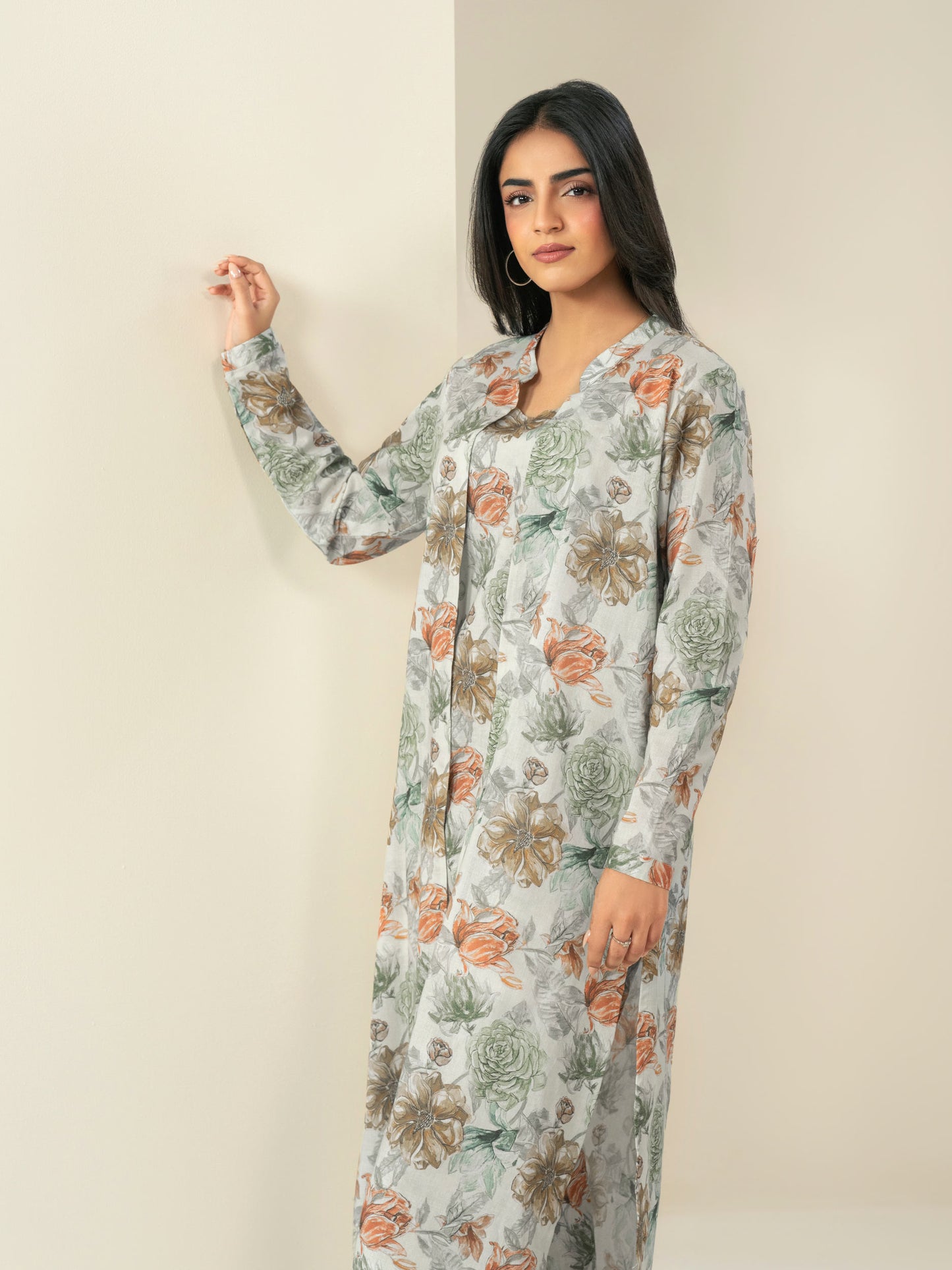 Khaddar Shirt-Printed (Unstitched)