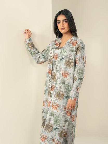 Khaddar Shirt-Printed (Unstitched)