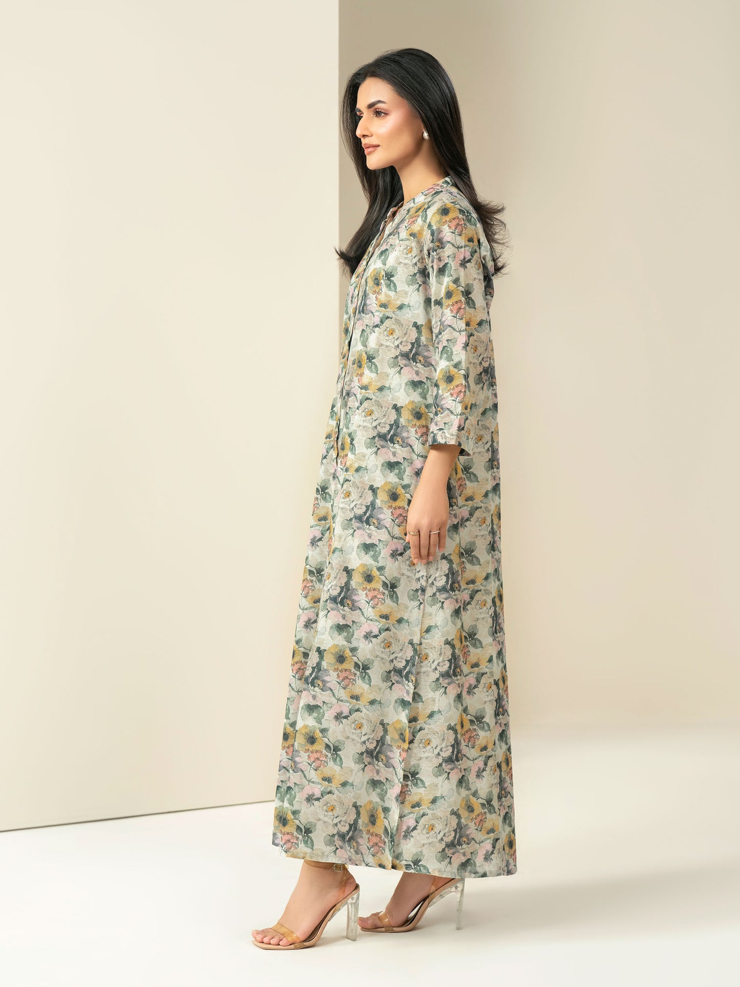 Khaddar Shirt-Printed (Unstitched)