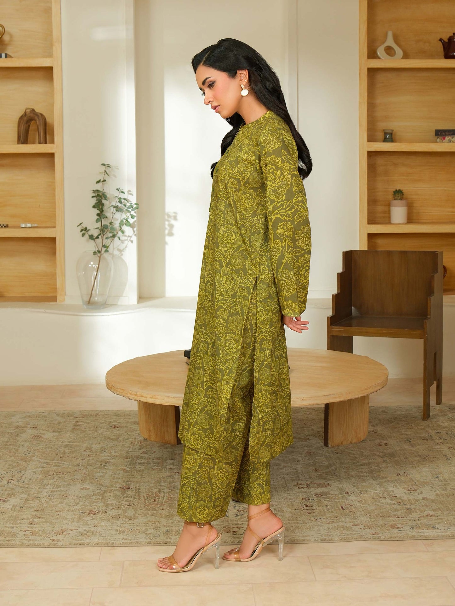 Khaddar Shirt-Printed (Unstitched)