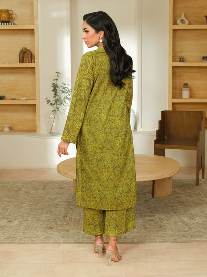 Khaddar Shirt-Printed (Unstitched)