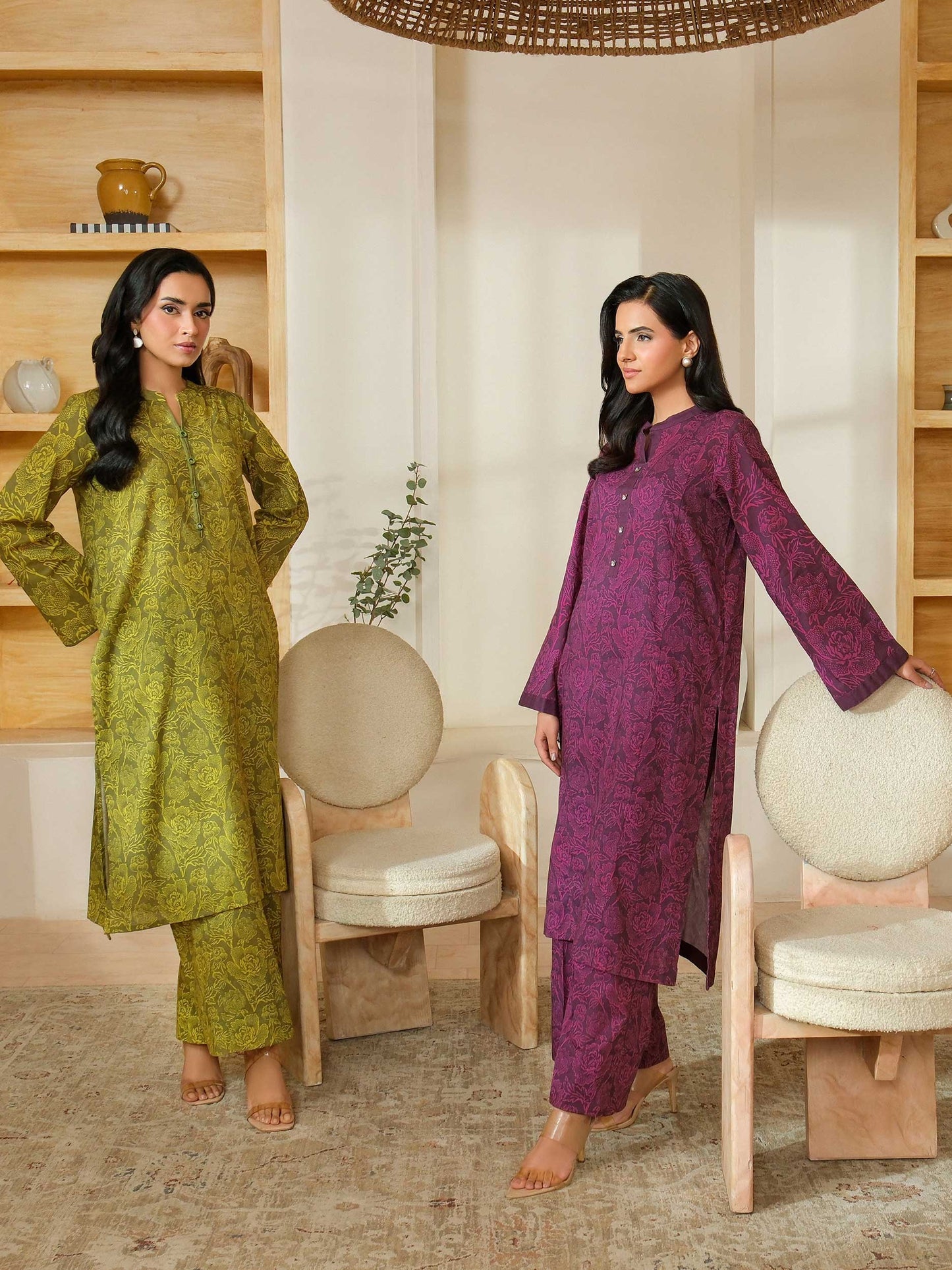 Khaddar Shirt-Printed (Unstitched)