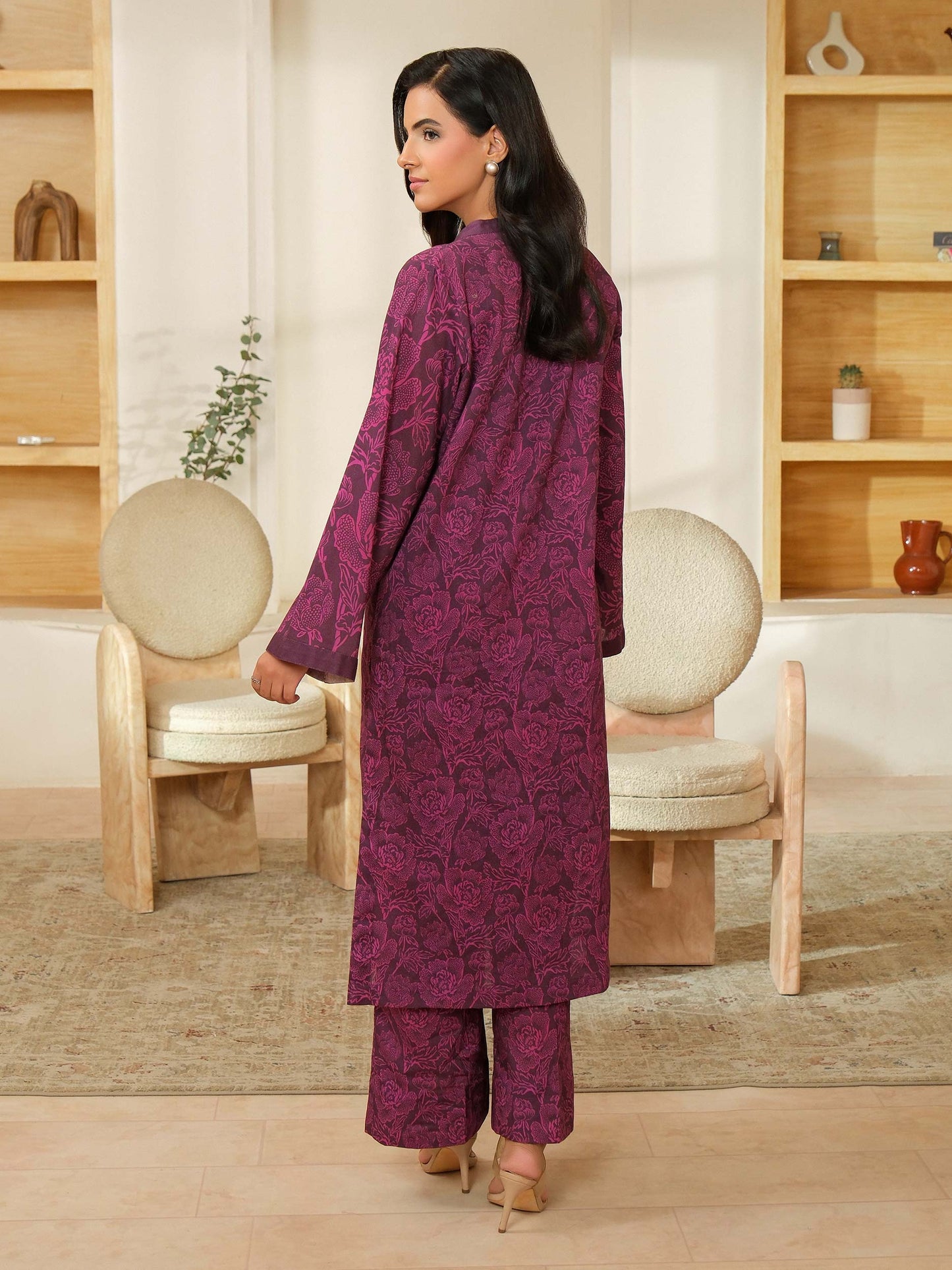 Khaddar Shirt-Printed (Unstitched)